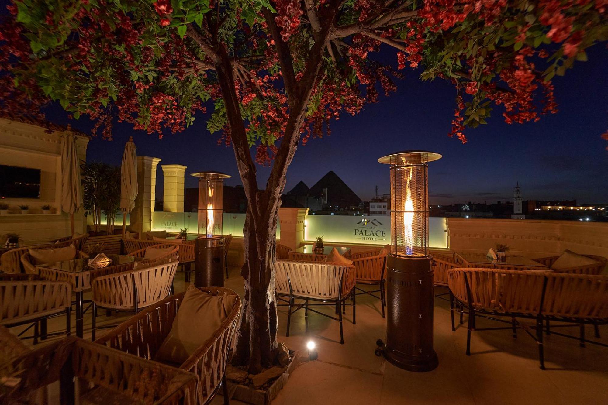 The Palace Pyramids Hotel Nazlet el-Sîsi Exterior foto